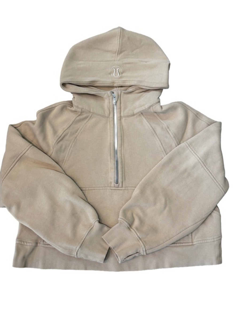 lululemon athletica Sandstone Zip Hoodie M/L
